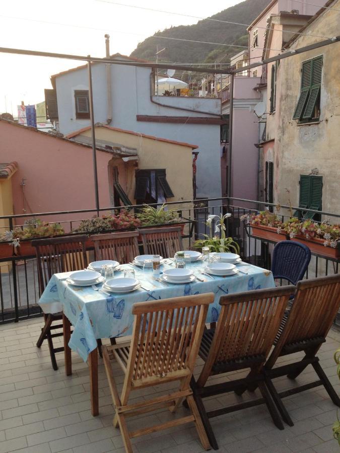 La Terrazza Daire Vernazza Dış mekan fotoğraf
