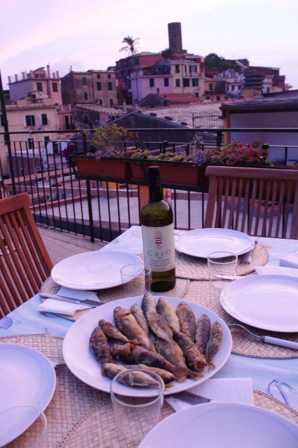 La Terrazza Daire Vernazza Dış mekan fotoğraf