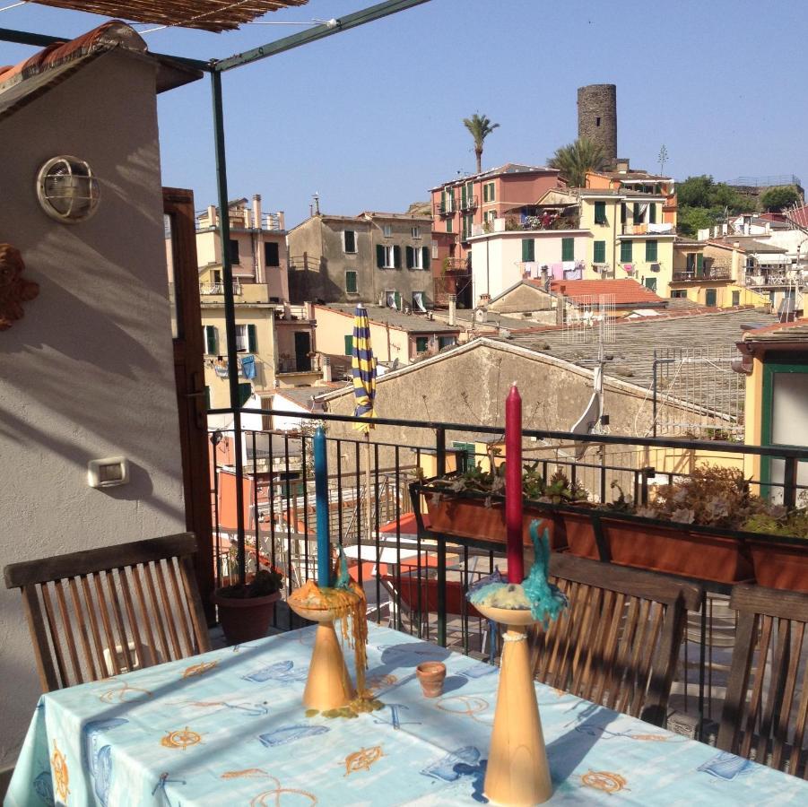 La Terrazza Daire Vernazza Dış mekan fotoğraf