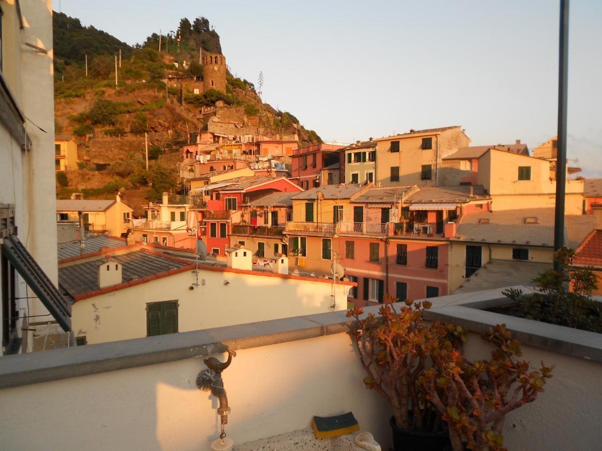 La Terrazza Daire Vernazza Dış mekan fotoğraf